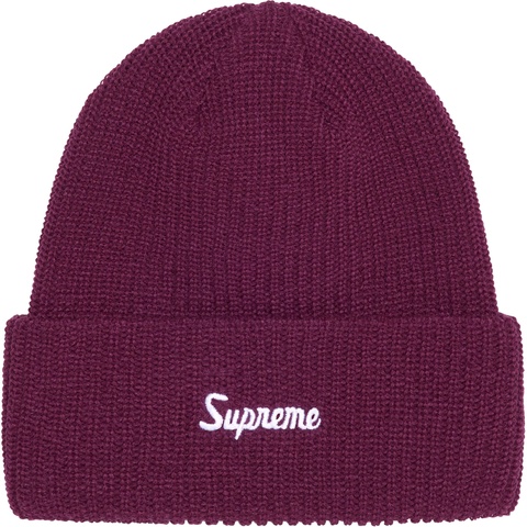 Supreme Loose Gauge Beanie - Colorway