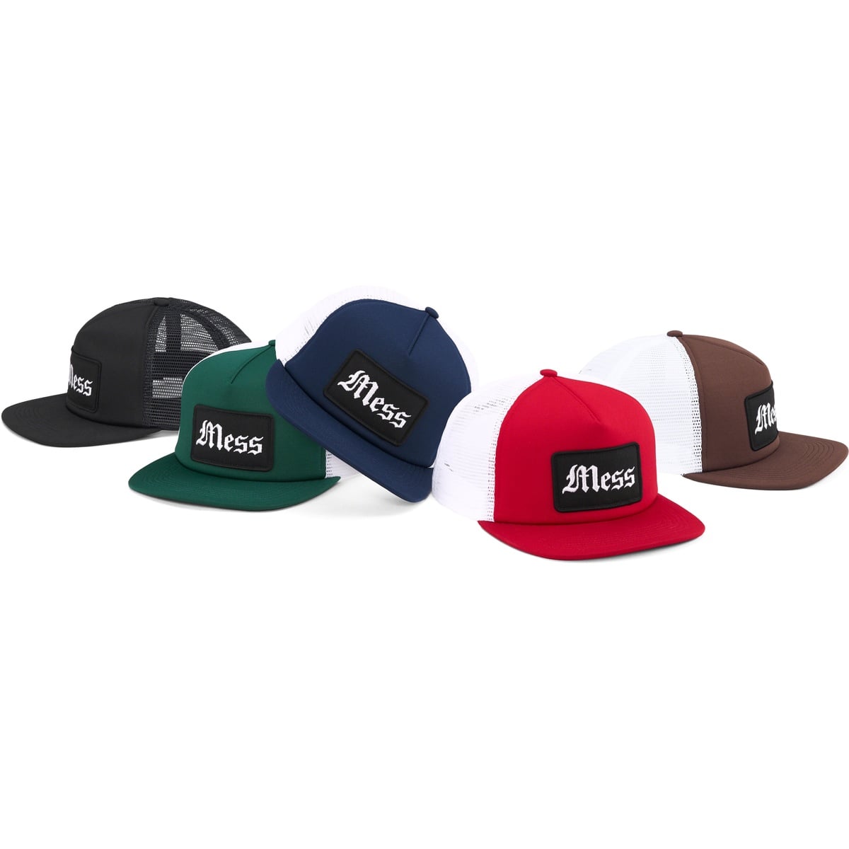 Mess Mesh Back 5-Panel - fall/winter 2023 - Supreme