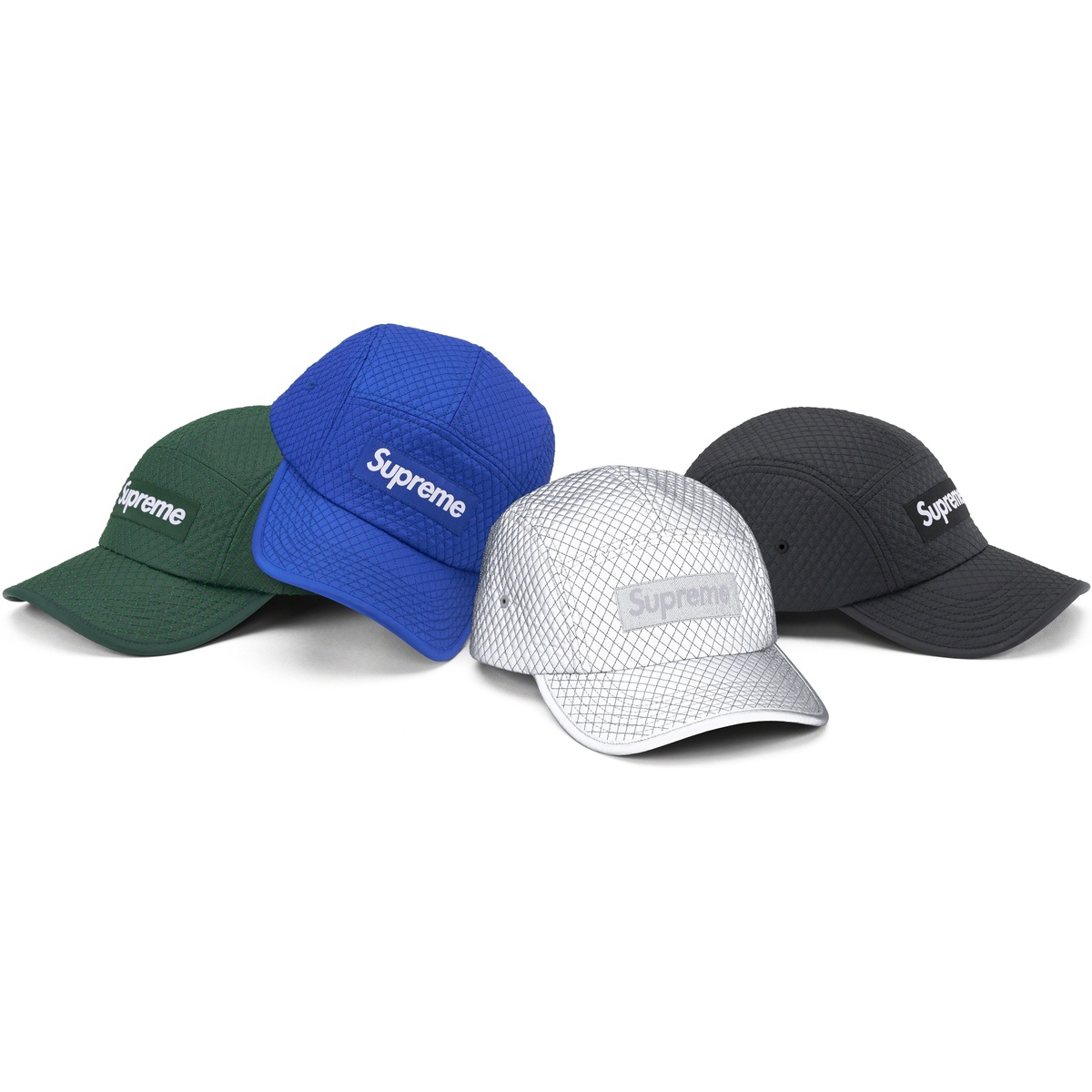 Micro Quilted Camp Cap - fall/winter 2023 - Supreme