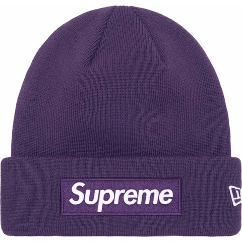 New Era® Box Logo Beanie - fall/winter 2023 - Supreme