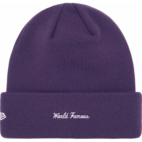 New Era® Box Logo Beanie - fall/winter 2023 - Supreme