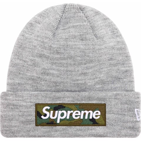 New Era® Box Logo Beanie - SupremeCommunity