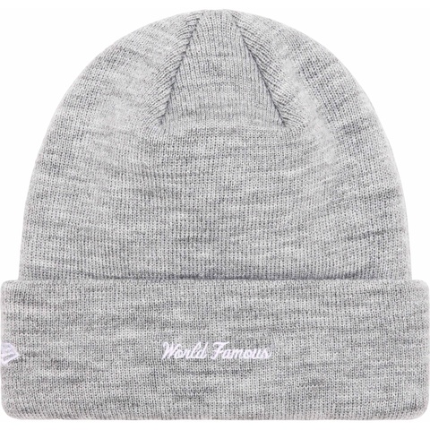 New Era® Box Logo Beanie - fall/winter 2023 - Supreme New Era® Box Logo Beanie - fall/winter 2023 - Supreme