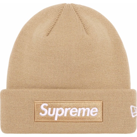New Era® Box Logo Beanie - SupremeCommunity