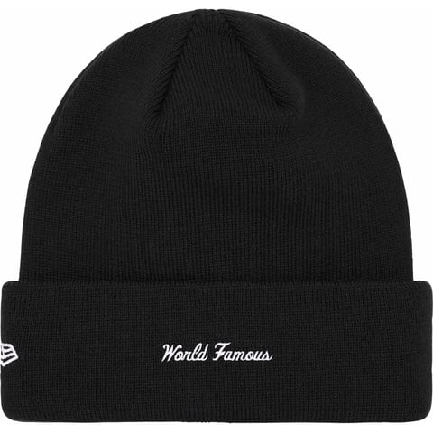 New Era® Box Logo Beanie - fall/winter 2023 - Supreme