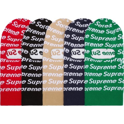 Supreme New Era® Repeat Balaclava - $60.00