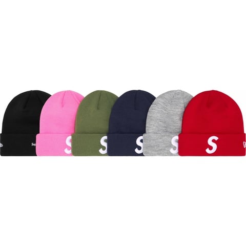 帽子 Supreme New Era Swaroyski SLogo Beanie Buy Supreme x New Era x Swarovski S Logo Beanie 'White' - SS21BN5