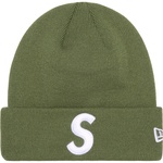 Supreme New Era S Logo Beanie (FW23)