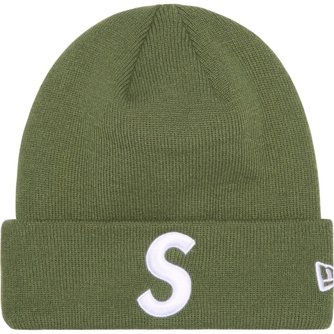 New Era® S Logo Beanie - fall/winter 2023 - Supreme
