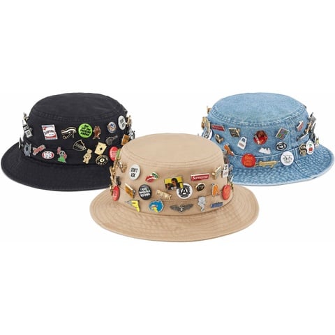Velvet Paisley Boonie - fall/winter 2023 - Supreme