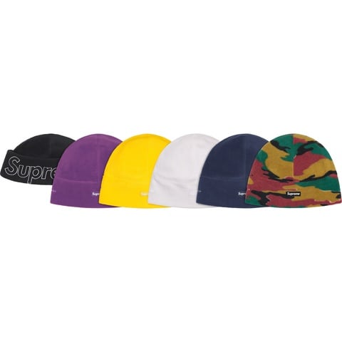 帽子 Supreme Polartec Beanie Supreme Polartec Beanie (FW23) Camo - FW23 - US