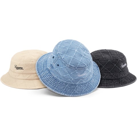 Punched Denim Crusher - fall/winter 2023 - Supreme