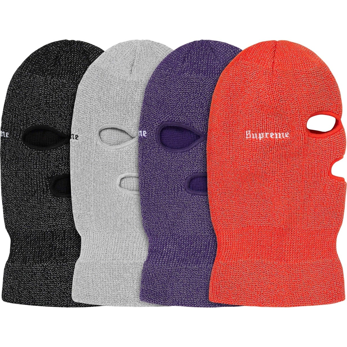 Reflective Balaclava - fall/winter 2023 - SupremeCommunity