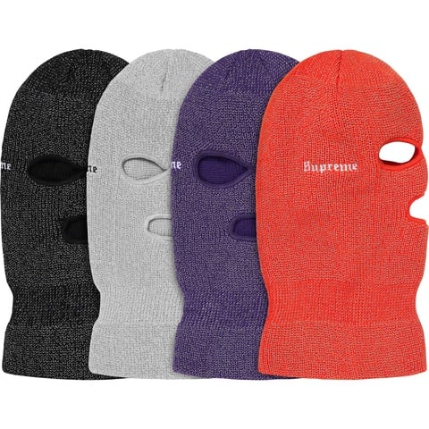 Supreme Reflective Balaclava - $54.00