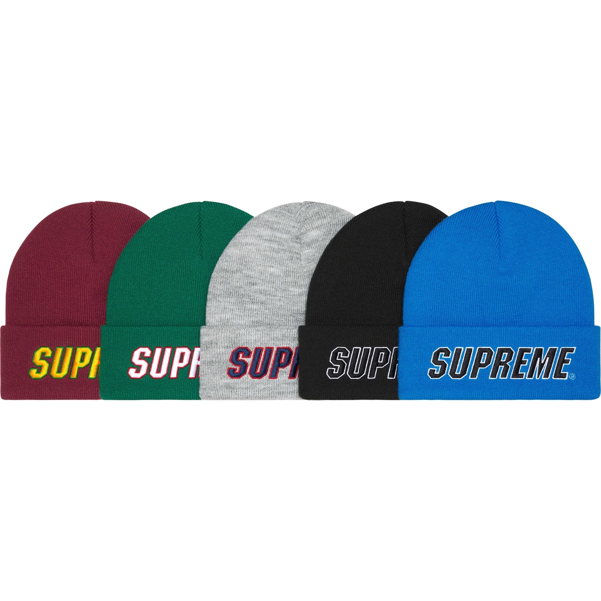 Supreme Slant Beanie (fall/winter 2023) - $40.00