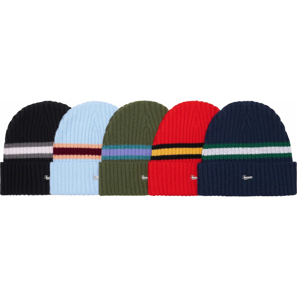 Striped Cashmere Beanie - fall/winter 2023 - Supreme