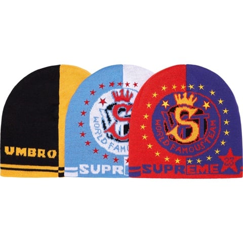 Supreme Supreme®/Umbro Beanie - $40.00