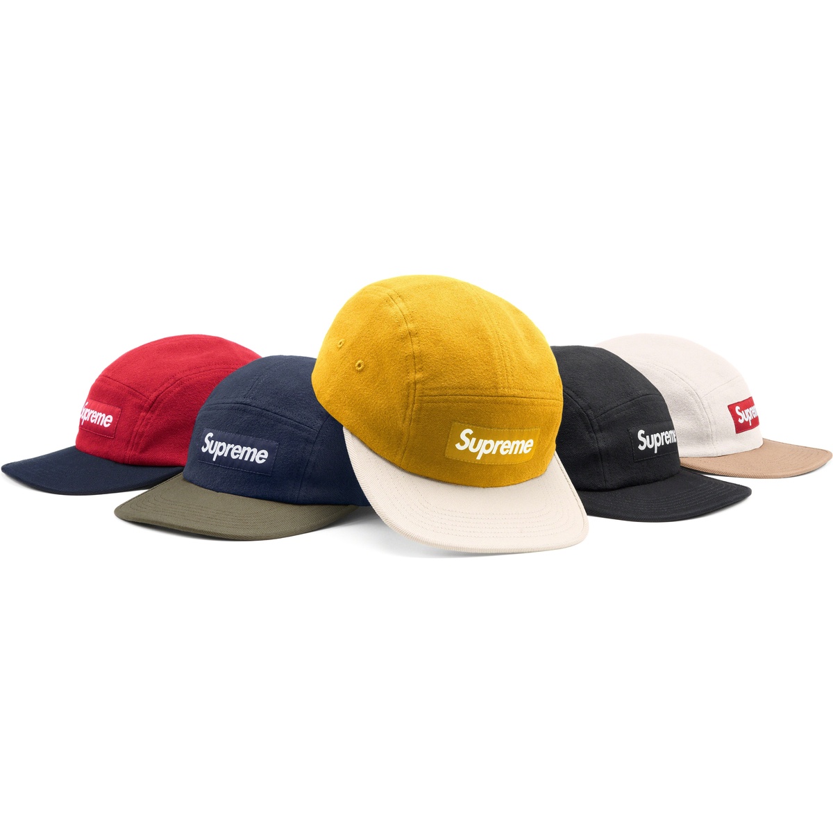 2-Tone Camp Cap - fall/winter 2023 - Supreme