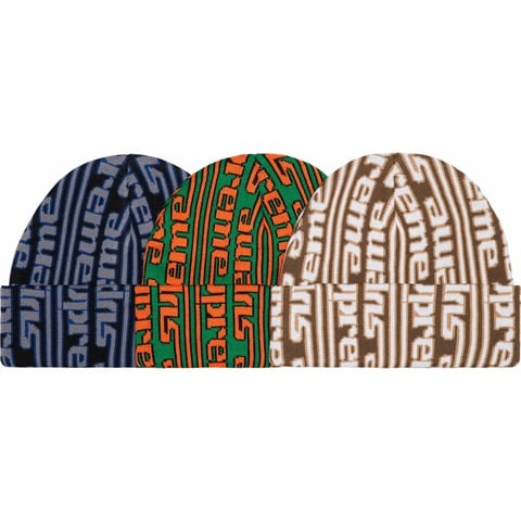 Vertical Logo Beanie - fall/winter 2023 - Supreme