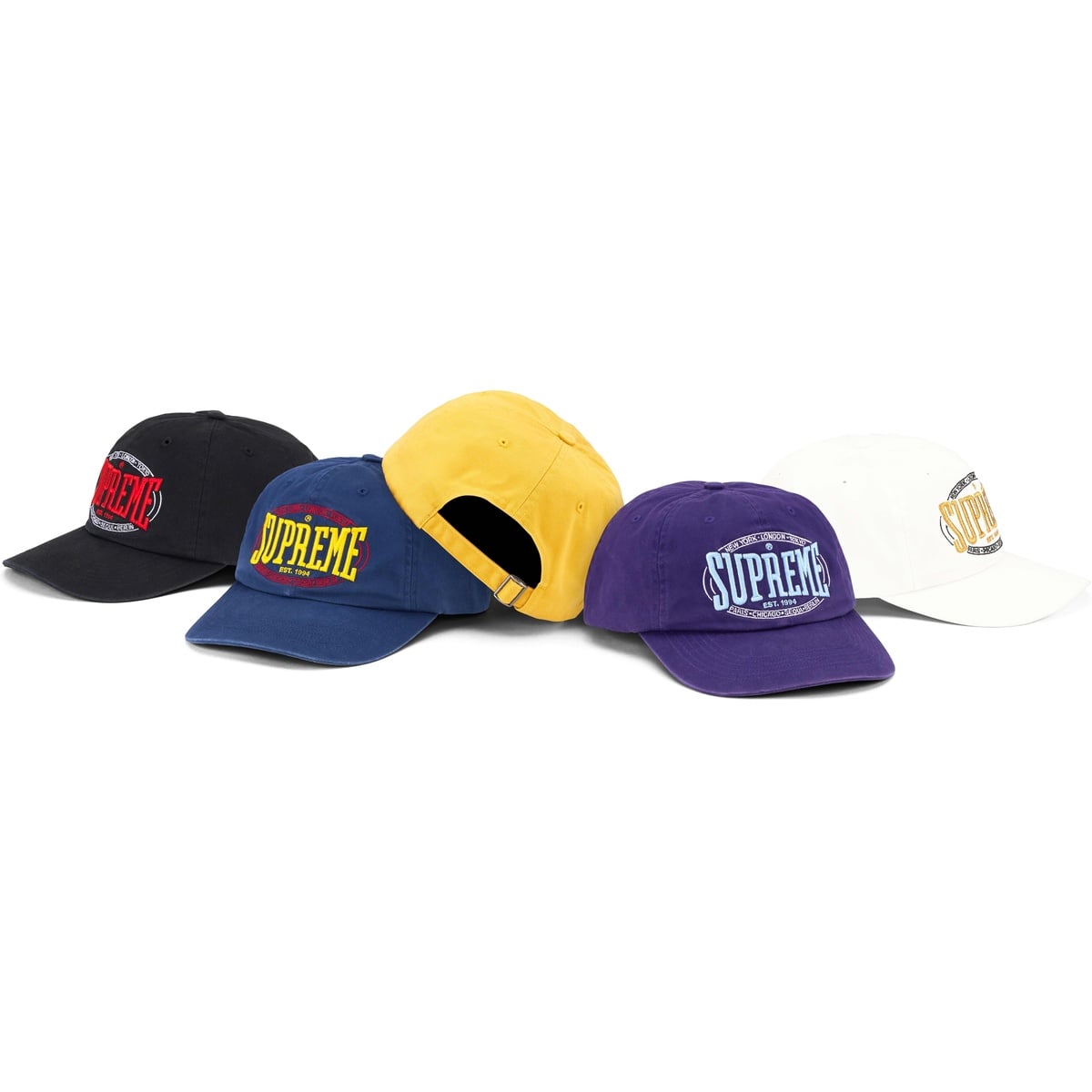Warm Up 6-Panel - fall/winter 2023 - Supreme