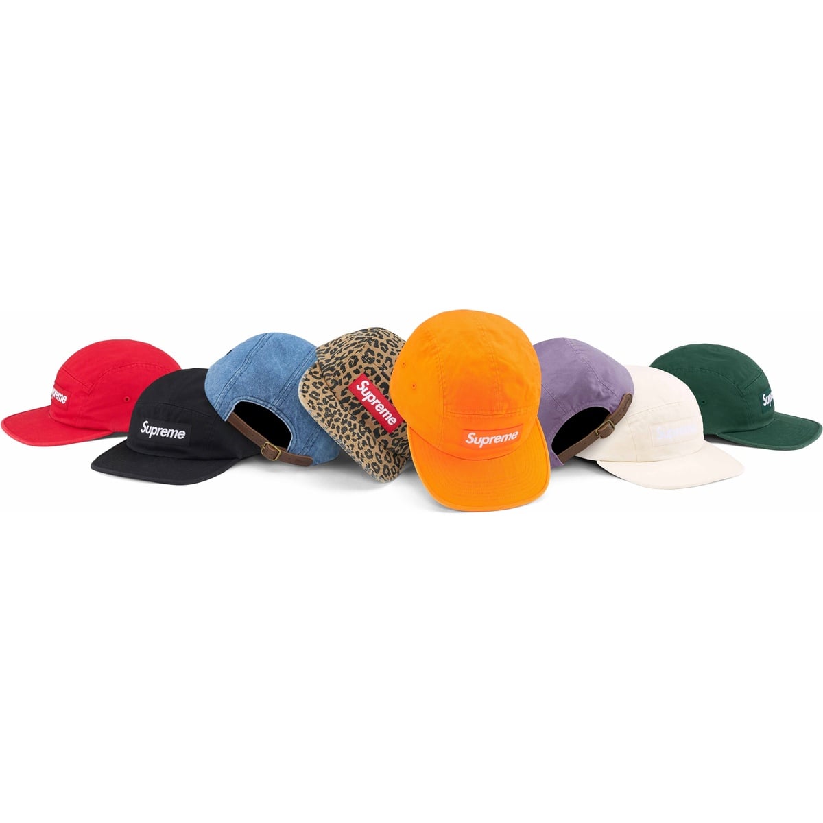 Washed Chino Twill Camp Cap - fall/winter 2023 - Supreme