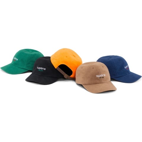 【美品】supreme Washed Flannel 6-Panel Black Washed Flannel 6-Panel - fall/winter 2023 - Supreme