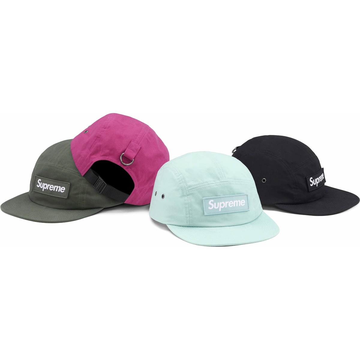 Waxed Cotton Camp Cap - fall/winter 2023 - Supreme