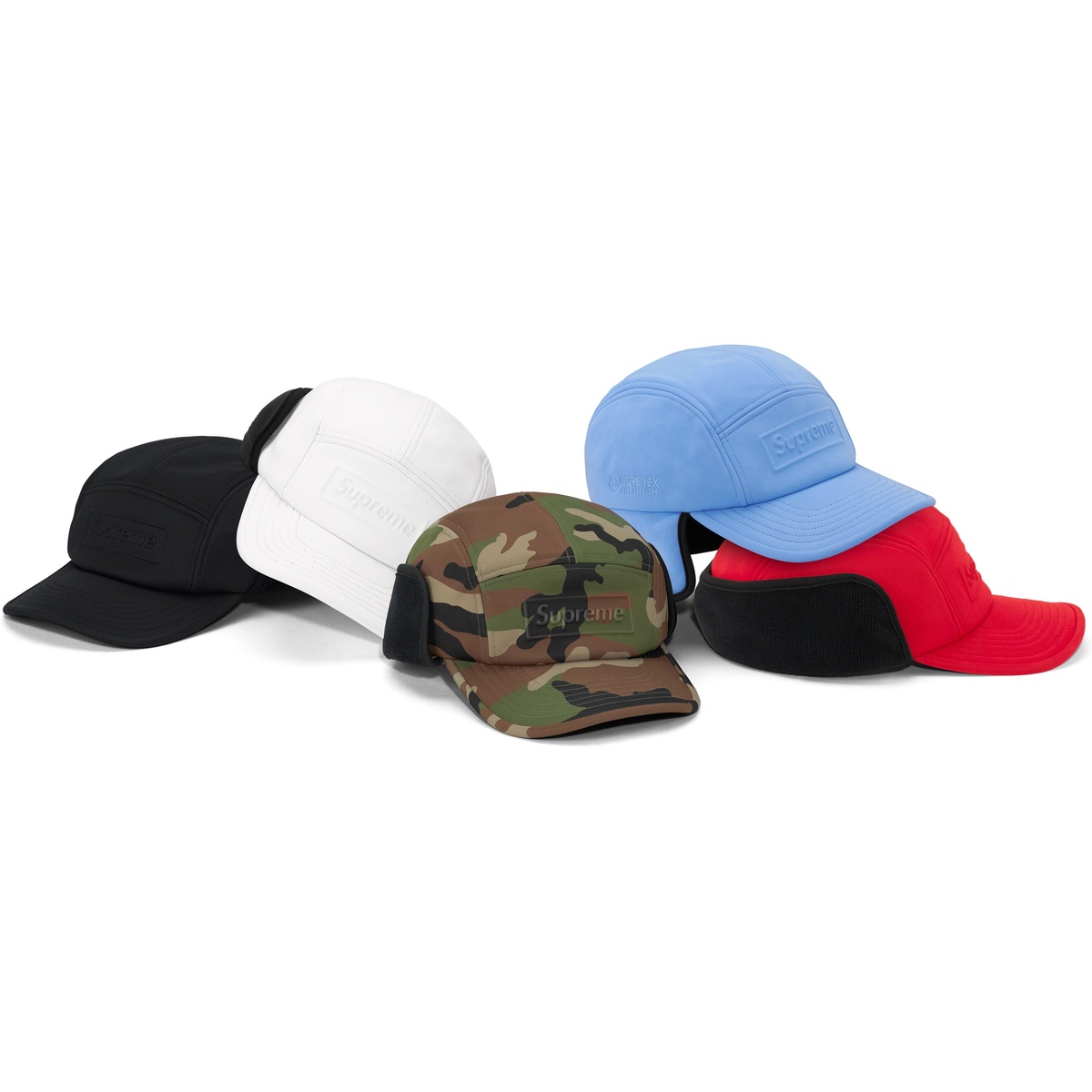 WINDSTOPPER® Earflap Camp Cap - fall/winter 2023 - Supreme