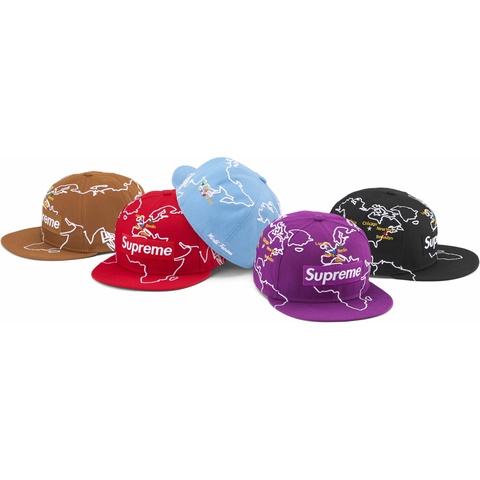 Worldwide Box Logo New Era® - fall/winter 2023 - Supreme
