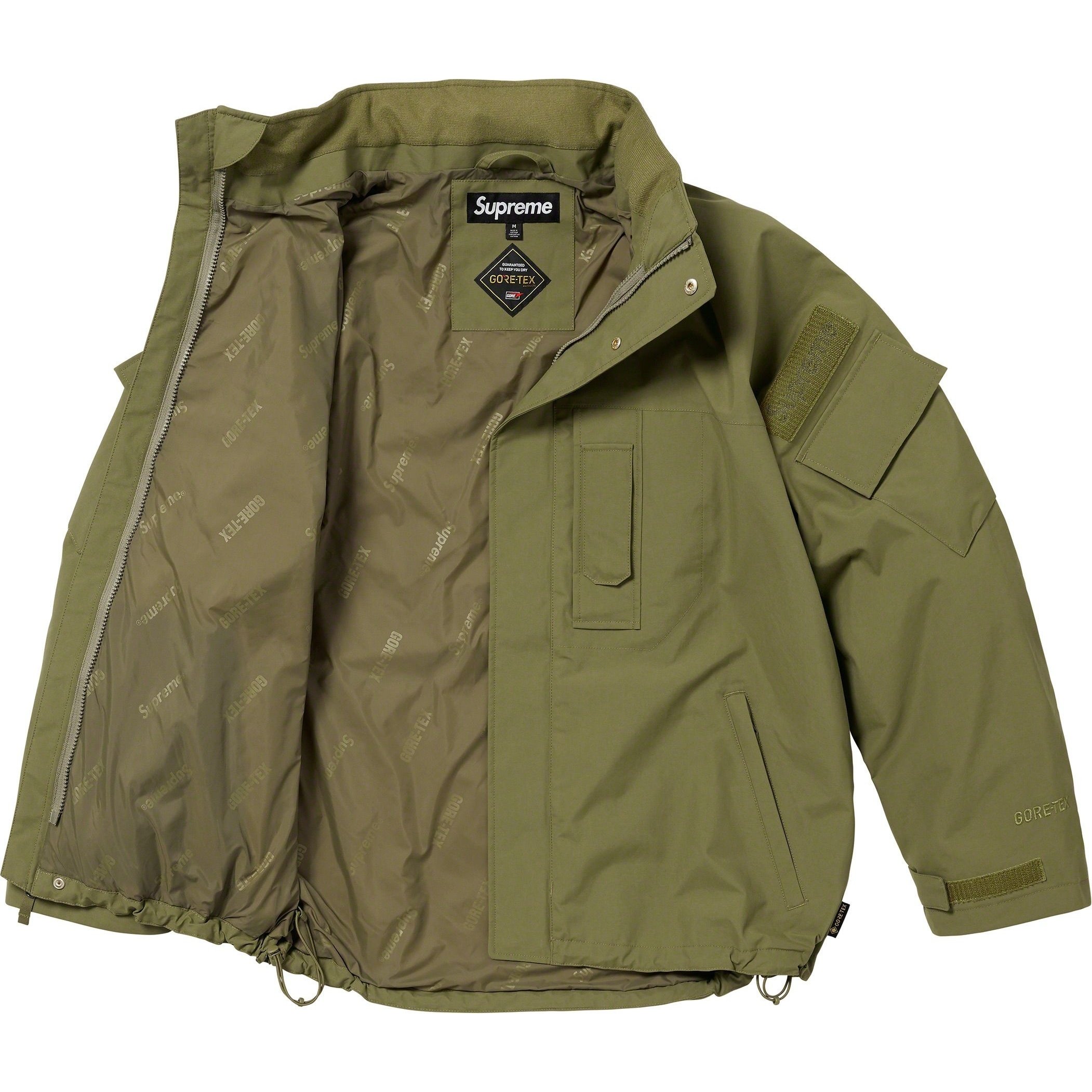 Supreme 2-in-1 GORE-TEX Polartec Liner Jacket (FW23) - $398