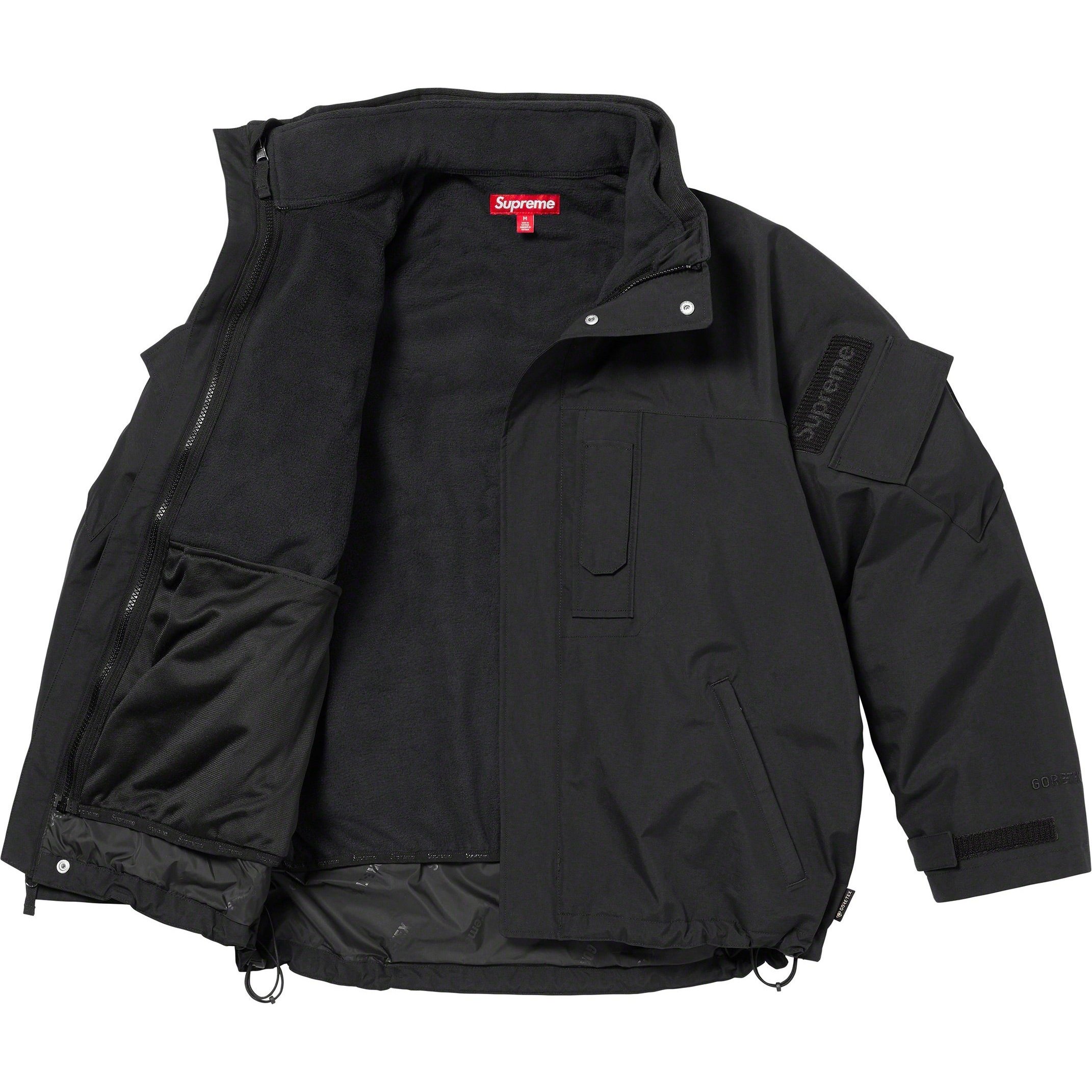 Supreme 2-in-1 GORE-TEX Polartec Liner Jacket (FW23) - $398