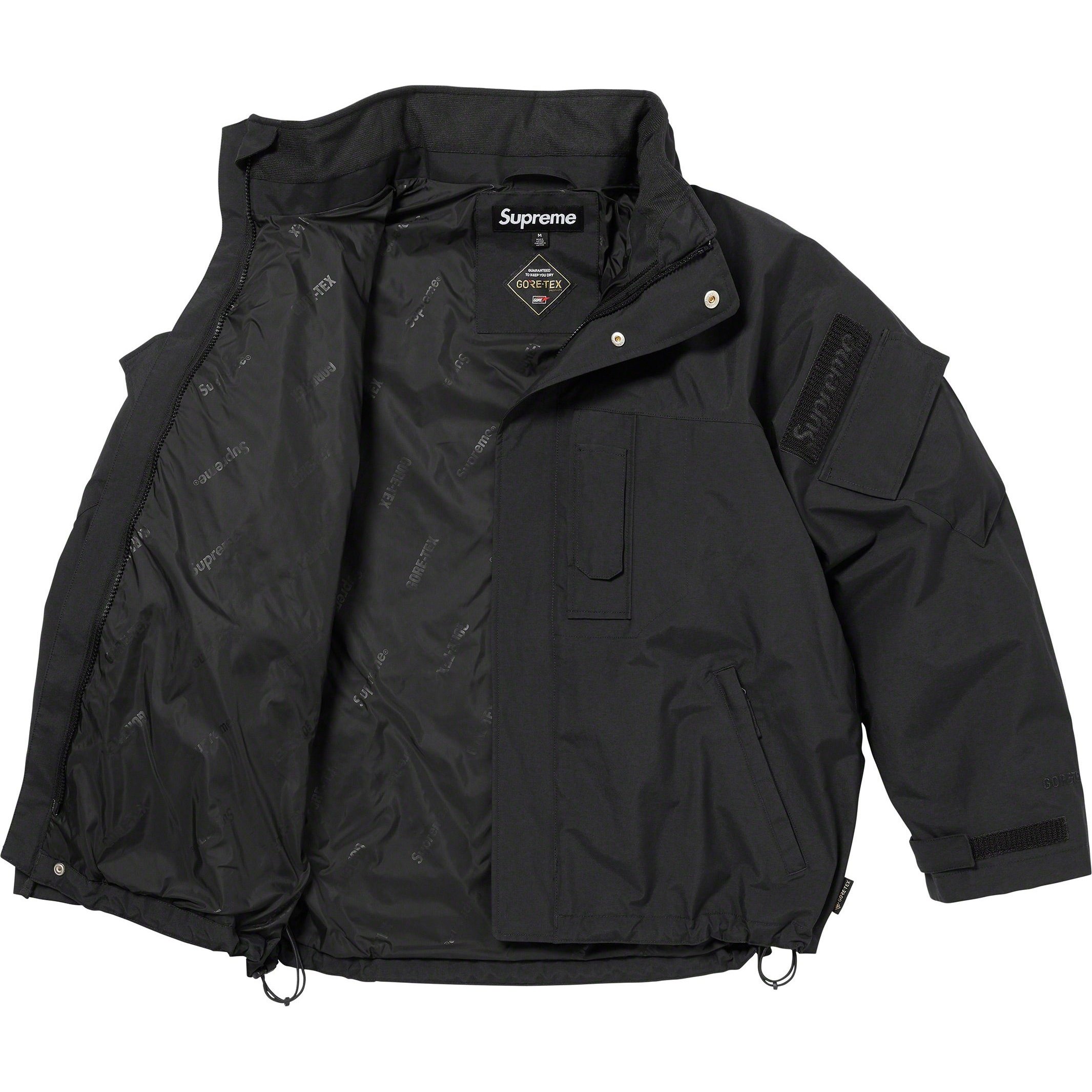 Supreme 2-in-1 GORE-TEX Polartec Liner Jacket (FW23) - $398