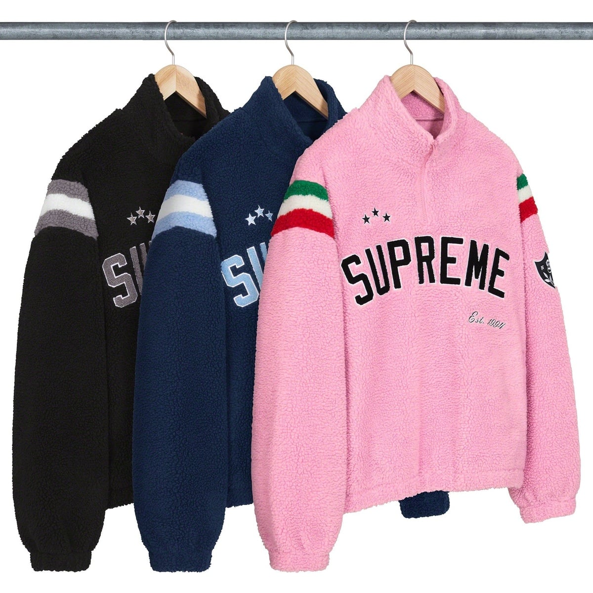 Arc Half Zip Fleece Pullover - fall/winter 2023 - Supreme