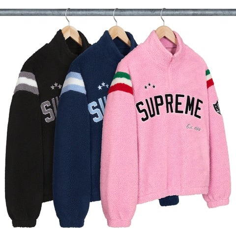 Arc Half Zip Fleece Pullover - fall/winter 2023 - Supreme