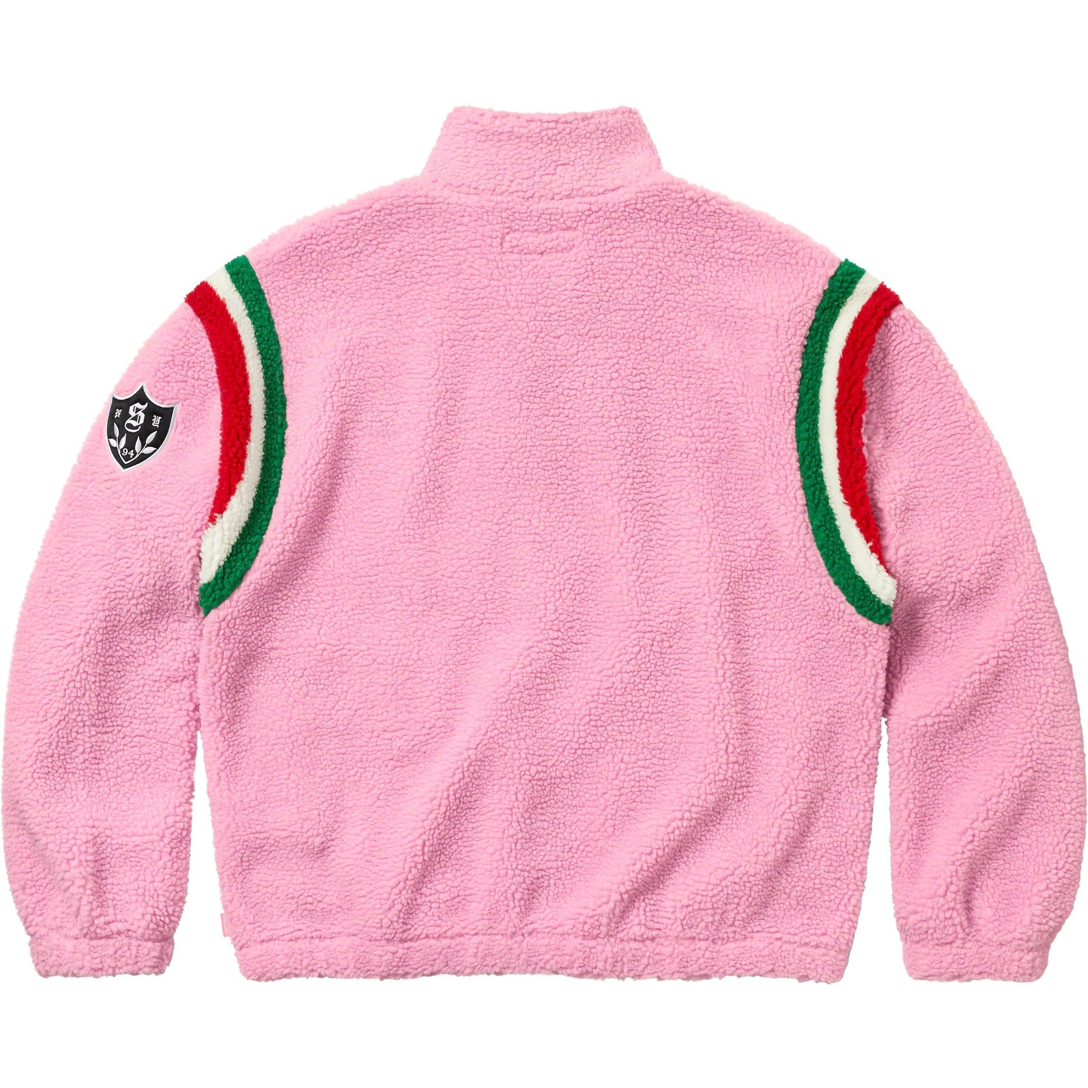 Supreme Arc Half Zip Fleece Pullover (FW23) - $188