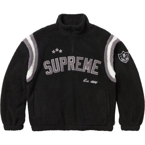 Supreme Arc Half Zip Fleece Pullover - Colorway