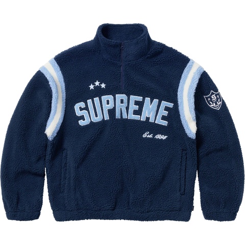 Arc Half Zip Fleece Pullover - fall/winter 2023 - Supreme