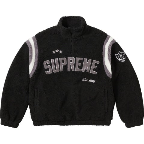 Supreme Arc Half Zip Fleece Pullover - Colorway