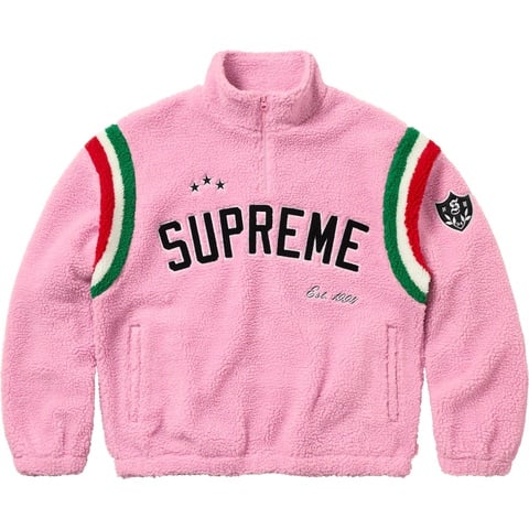 Supreme Arc Half Zip Fleece Pullover - Colorway