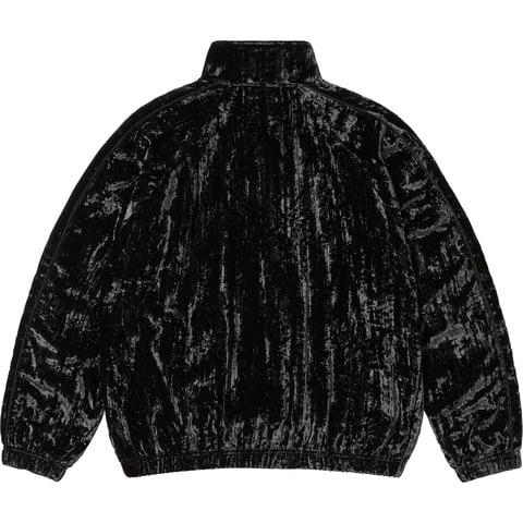 Supreme Crushed Velvet Track Jacket - Colorway