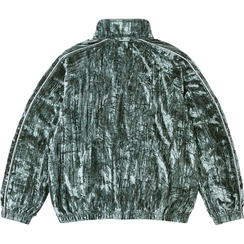 Crushed Velvet Track Jacket - fall/winter 2023 - Supreme