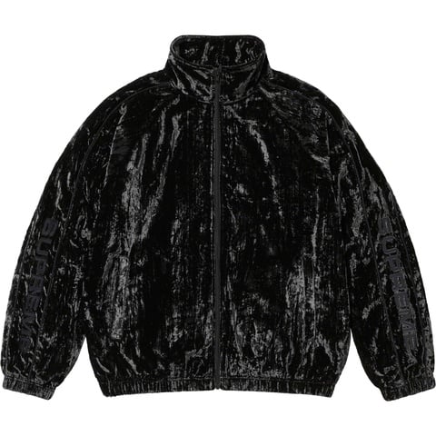 ジャケット・アウター Crushed Velvet Track Jacket Pants Setup Crushed Velvet Track Jacket - fall/winter 2023 - Supreme