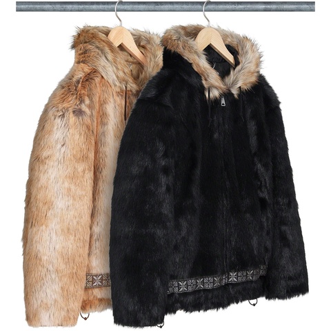 Faux Fur Parka - fall/winter 2023 - Supreme