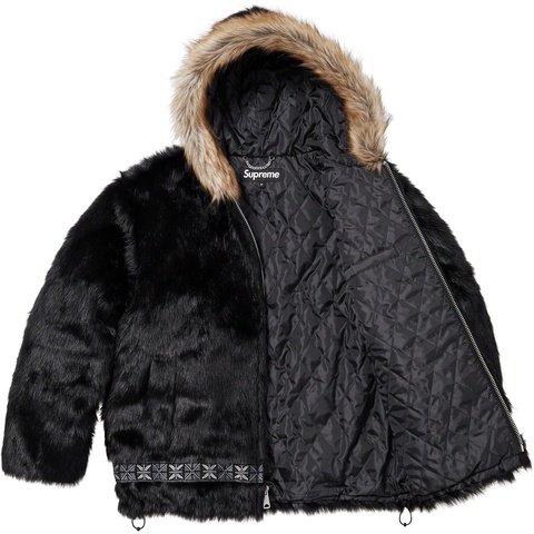 Faux Fur Parka - fall/winter 2023 - Supreme