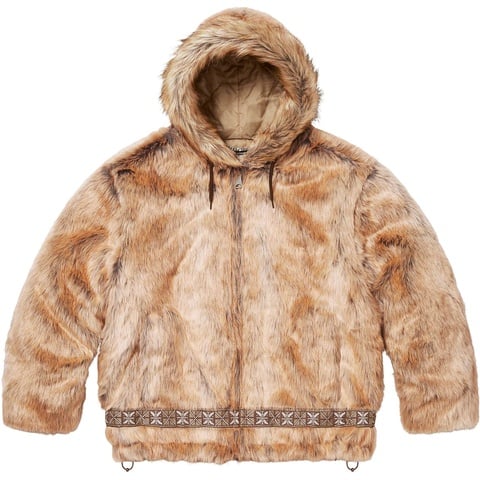 Supreme Faux Fur Parka - Colorway