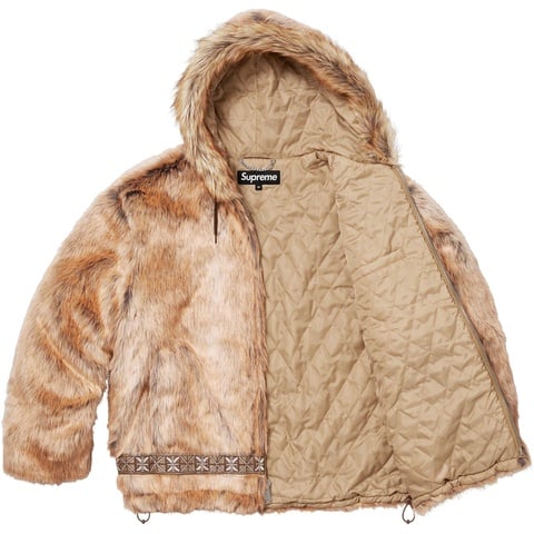 Supreme Faux Fur Parka - Colorway