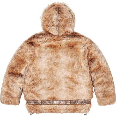 Supreme Faux Fur Parka - Colorway