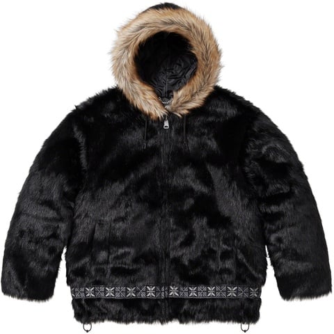 Supreme Faux Fur Parka - Colorway