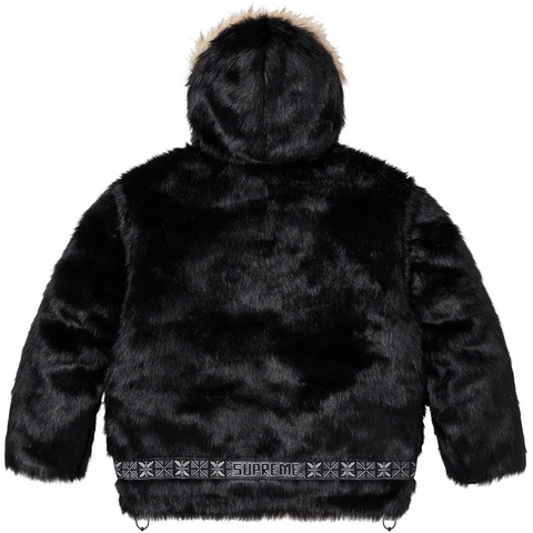 Faux Fur Parka - fall/winter 2023 - Supreme