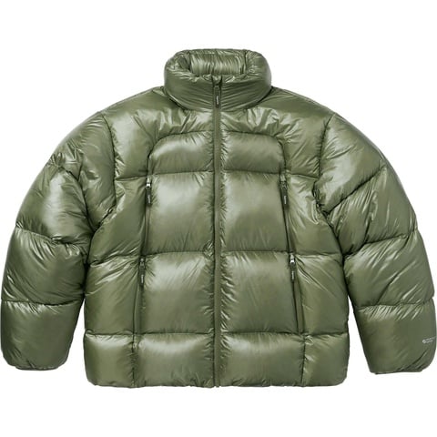 Supreme Featherweight Down Puffer Jacket - Colorway